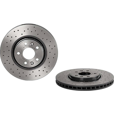 Ajoneuvon osat Brembo Jarrulevyt 09.B352.1X Renault Megane 3