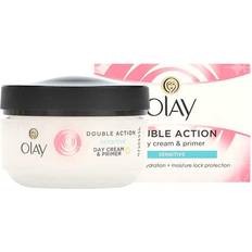 Olay day and night cream Olay Double Action Moisturiser Day Cream & Primer Sensitive 50ml