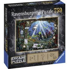 Puslespill Ravensburger Submarine Escape Puzzle 759 Pieces