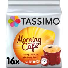 Tassimo K-cups & Coffee Pods Tassimo Morning Cafe 80pcs 5pack