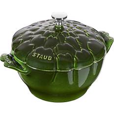 Kastruller & Stekpannor Staub Artiskok med lock 3 L 22 cm
