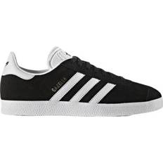 Mens adidas Adidas Gazelle 'Black' - Men's