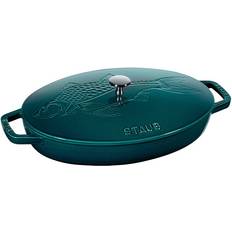 Gusseisen Minitöpfe Staub Fish mit Klappe 2.8 L