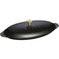 Staub 31cm Staub Fish Roaster med lock 0.7 L