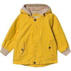 Mini a ture wally jakke Mini A Ture Wally Summer Jacket - Bamboo Yellow (1200060702-850)