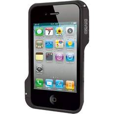 Boucliers Ozaki Coque en acier oPhoto Bumper noir pour iPhone 4 4S