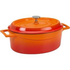 Ovala Minigrytor Pentole Agnelli Slowcook Oval med lock 0.4 L