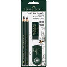 Sketch blyant Faber-Castell 9000 Jumbo Sketch Set