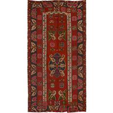 Lim & Handtryck Kashmir - Brown/Red (x135-32)