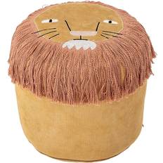 Tiere Sitzhocker Bloomingville Lion Corduroy Pouf