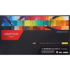 Caran d’Ache Aquarelle Pencils Caran d’Ache Couleurs Museum Aquarelle 76-pack