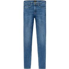 Bekleidung Lee Scarlett High Skinny Jeans - Mid Copan