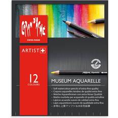 Caran d’Ache Färgpennor Caran d’Ache Couleurs Museum Aquarelle 12-pack