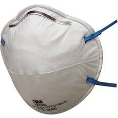 EN 149 Arbeidsklær & Utstyr 3M Disposable Respirator FFP2 Unvalved 8810 20-pack