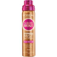 Auringonsuojaukset ja Itseruskettavat L'Oréal Paris Sublime Bronze Express Pro Self-Tanning Dry Mist