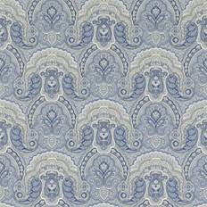 Ralph Lauren Home Tapete Crayford Paisley von Porcelain bleu