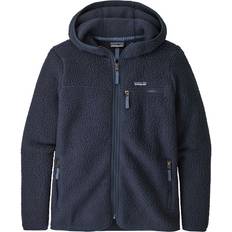 Patagonia Women's Retro Pile Fleece Hoody - New Navy