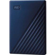 Western Digital HDD - USB-C Disques durs Western Digital My Passport For Mac 4Tb Blue Worldwide