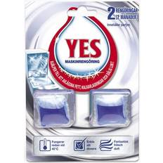 Diskmaskinsrengöring Yes Power Dishwasher Cleaning 2-Tablets