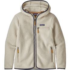 Beige - Women Jumpers Patagonia Women's Retro Pile Fleece Hoody - Pelican