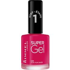 Rimmel Super Gel Nail Polish #026 Sun Fun Daze 12ml