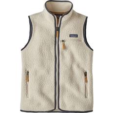 Dame - XXS Vester Patagonia Women's Retro Pile Fleece Vest - Pelican