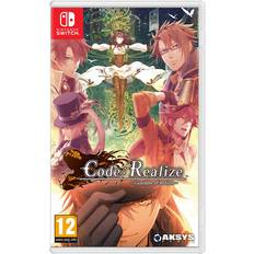 Code Realize Guardian of Rebirth Nintendo Switch