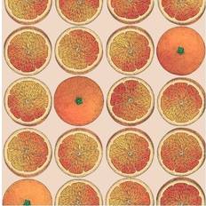 Cole & Son Fornasetti Früchte-Tapete Arance von and Orange orange