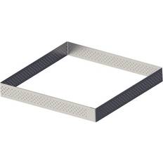 De Buyer Bakeware De Buyer Straight Edge Perforated Pastry Ring 7 cm