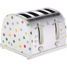 Russell Hobbs Toasters Russell Hobbs Emma Bridgewater Polka Dot 4 Slot