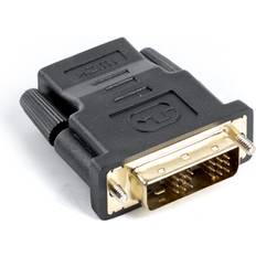 Dvi hona till hdmi hane Lanberg HDMI-DVI M-F Adapter