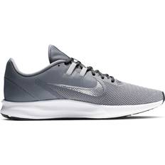 NIKE Downshifter 9 M - Cool Grey/Wolf Grey/Black/Metallic Silver