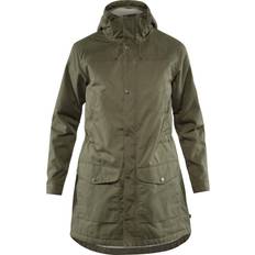 Fjällräven Damen Jacken Fjällräven Greenland Winter Parka W - Laurel Green