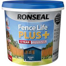 Ronseal Fence Life Plus Pintura para Madera Azul 5L