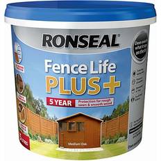 Ronseal Fence Life Plus Pintura para Madera Marrón 5L