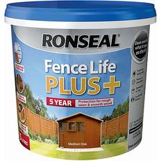Ronseal Fence Life Plus Träfärg Brun 5L