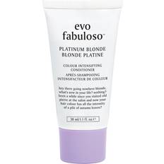 Evo Fabuloso Colour Intensifying Conditioner Platinum Blonde 30ml