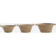 Beige Korgar House Doctor Jat Korg 32cm 3st