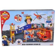 Lyd Lekesett Simba Fireman Sam Ultimate Firestation XXL