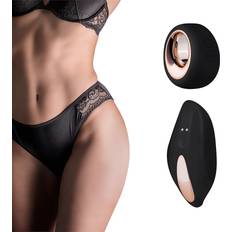 Pantyrebel Mutandine Vibranti Nero