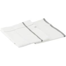 55.0 cm Kökshanddukar House Doctor Halida 2-pack Kökshandduk Grön (75x55cm)