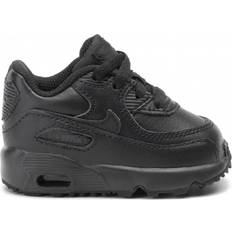 Children's Shoes NIKE Air Max 90 Leather TD - Black/Negro