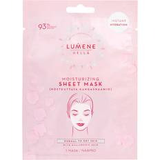 Lumene Ansiktsmasker Lumene HELLÄ Moisturizing Sheet Mask 5ml