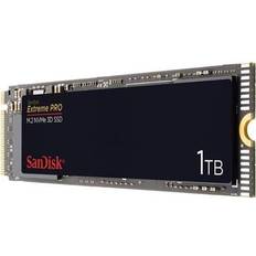 PCIe Gen3 x8 NVMe Harde schijven SanDisk Extreme PRO 3D NVMe/PCIe M.2 SSD 2280 harde schijf 2 TB M.2 NVMe PCIe 3.0 x4