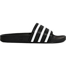 39 - Herren Slides adidas Adilette Slides - Core Black/White