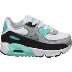 Nike Air Max 90 TD - White/Light Smoke Grey/Hyper Turquoise/Particle Grey