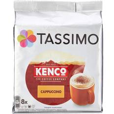 Tassimo K-cups & Coffee Pods Tassimo Kenco Cappuccino 260g 80pcs 5pack