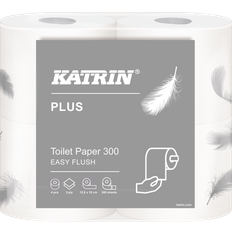 Katrin Plus 300 Easy Flush Toilet Paper 20-pack