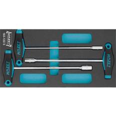 Set Hex Head Screwdrivers Hazet 163-122/3 Hex Head Screwdriver