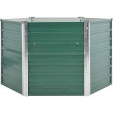 vidaXL Raised Garden Bed Flower Box Plantekasse
